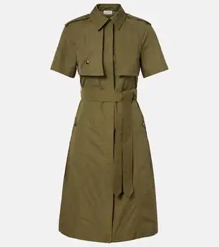 Burberry | Cotton shirt dress
