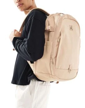 Jordan backpack in beige