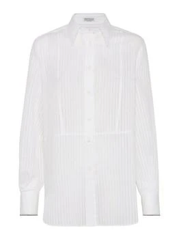 Brunello Cucinelli | Cotton Dress Women's Shirt