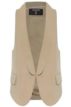 Balmain | Balmain Gabardine Vest