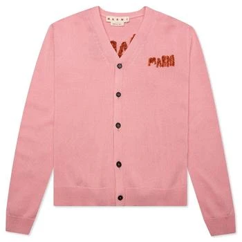 Marni | Marni Logo Embroidered Buttoned Cardigan