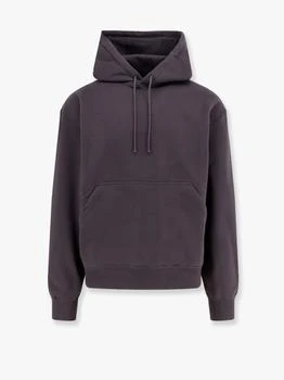 Yves Saint Laurent | Organic cotton sweatshirt with frontal logo embroidery