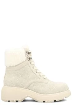 Gucci | Gucci Lace-Up Ankle Boots