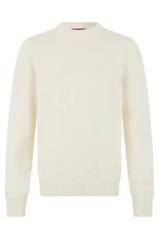 Gucci | Gucci Logo Intarsia Knit Jumper