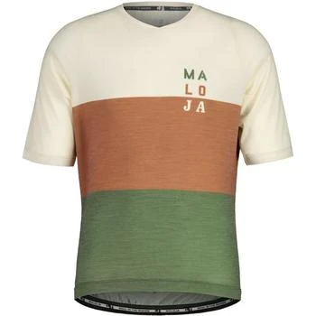 JezerskoM Short-Sleeve Gravel Jersey - Men's