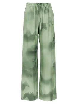Stella McCartney | Stella McCartney Horse Printed Drawstring Trousers