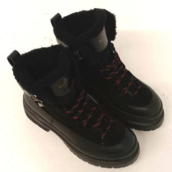 Valentino | Valentino Garavani - Women
s Rockstud Round Toe Lace-up Boots