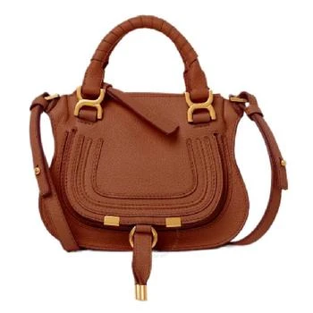 Chloé | Marcie Mini Double Carry Leather Bag
