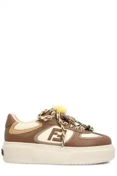 Fendi | Fendi Match Low-Top Platform Sneakers