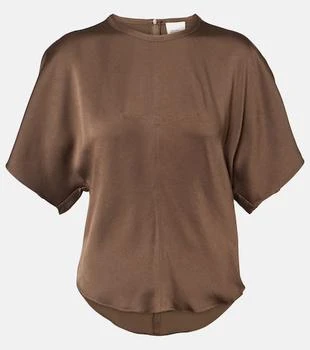 Isabel Marant | Karlita satin top