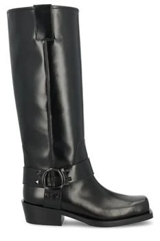 Valentino | Valentino Garavani Rockstud Square Toe Boots