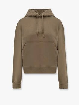 Yves Saint Laurent | Cotton sweatshirt with logo embroidery