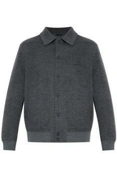 Fendi | Fendi FF Detailed Single Breasted Jacket