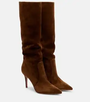 Gianvito Rossi | Hansen 85 suede knee-high boots