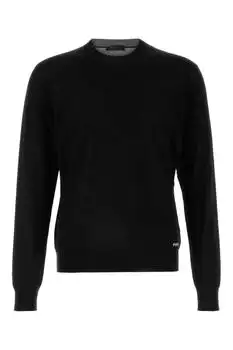 Prada | Prada Long Sleeved Crewneck Jumper