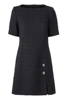 Givenchy | Givenchy 4G Plaque Tweed Dress