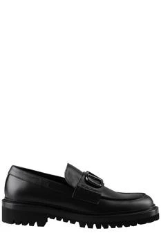 Valentino | Valentino VLogo Plaque Slip-On Loafers