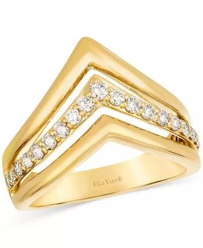 Le Vian | Nude Diamond Ring (3/8 ct. t.w.) set in 14k Yellow Gold