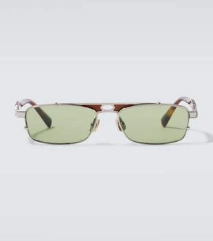 Brunello Cucinelli | Paloma rectangular sunglasses