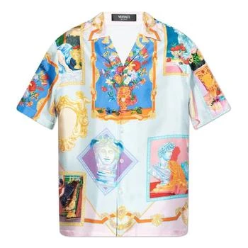 Versace | Gallery Silk Twill Shirt