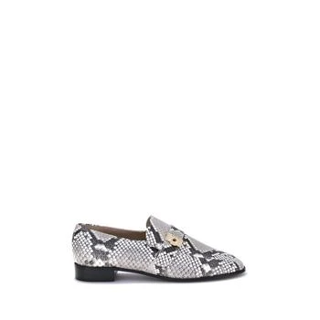 Salvatore Ferragamo | Multicolor Goatskin Slip-On Loafers