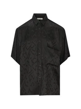 Yves Saint Laurent | Saint Laurent Oversize Short-Sleeved Shirt