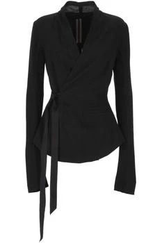 Rick Owens | Rick Owens Wrapped Jacket
