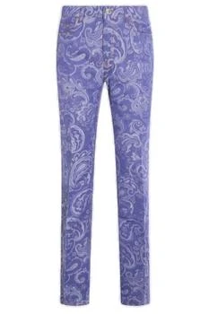ETRO | Etro Paisley-Jacquard Logo Patch Jeans