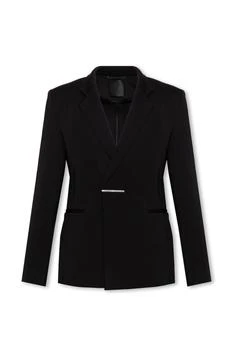Givenchy | Givenchy Single-Breasted Long-Sleeved Blazer