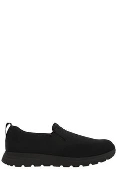 Prada | Prada Stretch Knitted Slip-On Sneakers
