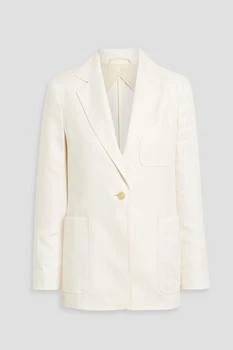 Max Mara Boemia linen-twill blazer
