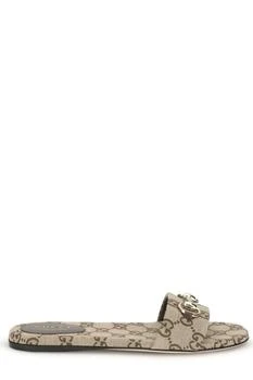 Gucci | Gucci Horsebit Slide Sandals