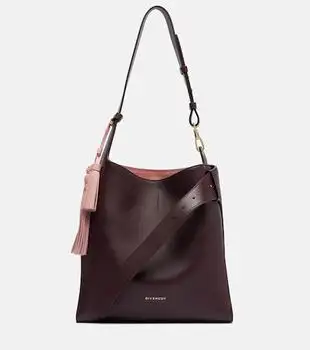 Givenchy | Belted Medium leather hobo bag