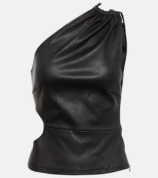 AMIRI | Cutout leather top