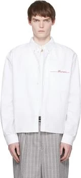 Marni | White Cotton Oxford Shirt