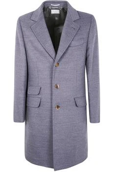 Brunello Cucinelli | Brunello Cucinelli Single-Breasted Long Sleeved Coat
