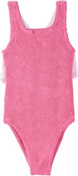 Kids Pink Lara Swimsuit