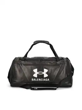 Balenciaga | Balenciaga Logo Printed Duffle Bag
