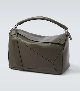 Loewe | Puzzle Large leather top-handle bag