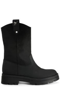 Giuseppe Zanotti | Giuseppe Zanotti Aldrien Mid-Calf Biker Boots