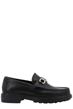 Salvatore Ferragamo | Ferragamo Gancini-Plaque Slip-On Loafers