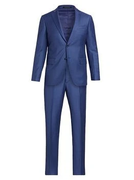 Saks Fifth Avenue | COLLECTION Nested Wool Suit