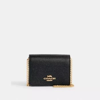 Coach Mini Wallet On A Chain