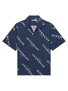 Givenchy | Shadow Printed Shirt in Silk