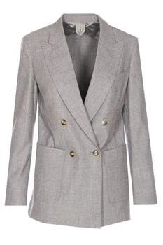Max Mara | Max Mara Harald Double-Breasted Tailored Blazer