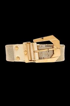 Versace | Versace Logo-Engraved Buckle Belt