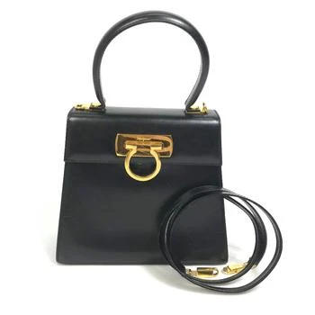 Salvatore Ferragamo | Leather Shoulder Bag (Pre-Owned)