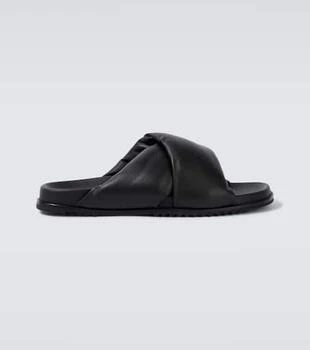 Rick Owens | Donut Granola leather sandals
