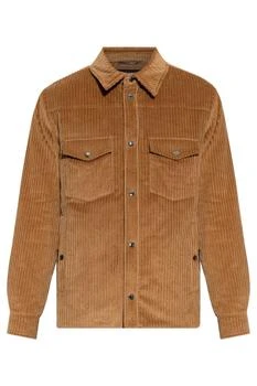 Dolce & Gabbana | Dolce & Gabbana Corduroy Down Jacket