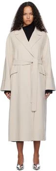 Max Mara | Beige Malika Coat